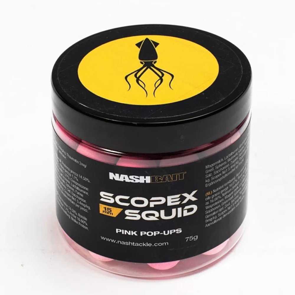 Scopex Squid Pop Ups Pink