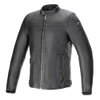 Alpinestars Alpinestars Blacktrack Leather Jacket Black Black - Thumbnail 1