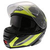 Shoei Neotec 2 Excursion TC-3 Flip Front Motorcycle Helmet Open With Sun Visor                                                                                                                                                                                 