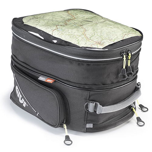 Givi Easy Expanding 19-26L Motorcycle Tankbag Expanded                                                                                                                                                                                                         