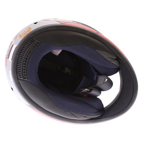 Arai Chaser-X Maverick GP Full Face Motorcycle Helmet Inside                                                                                                                                                                                                   