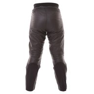 FTL401 Leather Jeans Black