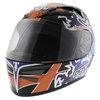 AGV Stealth St George Dark Helmet Front Left                                                                                                                                                                                                                   