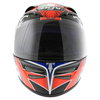 AGV Stealth St George Dark Helmet Front                                                                                                                                                                                                                        