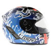 AGV Stealth St George Dark Helmet Right Side                                                                                                                                                                                                                   