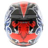 AGV Stealth St George Dark Helmet Back                                                                                                                                                                                                                         