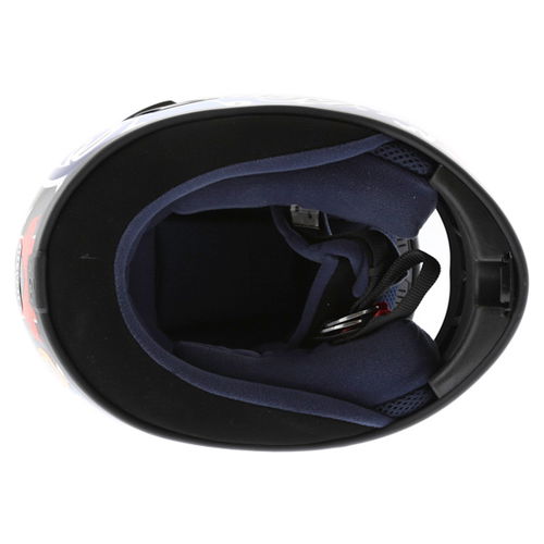 AGV Stealth St George Dark Helmet Inside                                                                                                                                                                                                                       