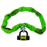 10mm x 1.5m Square Chain D-Lock