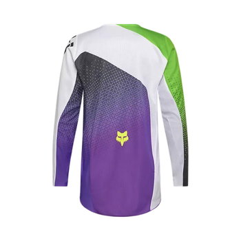 Fox Fox 180 Kawasaki Jersey Purple White