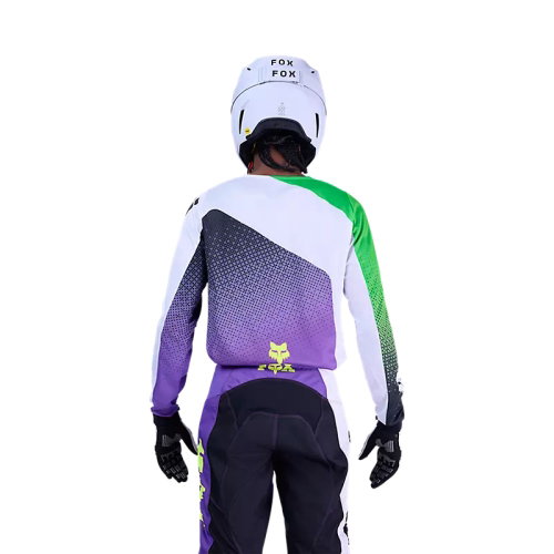 Fox Fox 180 Kawasaki Jersey Purple White