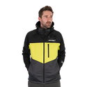 Wind Blocker Fleece Black Grey Yellow