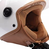 EL Jettin 6 Helmet Glossy Pearl White