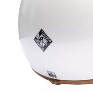 EL Jettin 6 Helmet Glossy Pearl White