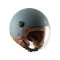 EL Jettin 6 Helmet Matt Petrol Blue