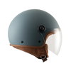 Tucano Urbano Tucano Urbano EL Jettin 6 Helmet Matt Petrol Blue - Thumbnail 2