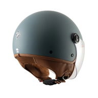 EL Jettin 6 Helmet Matt Petrol Blue