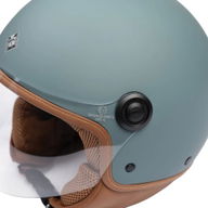 EL Jettin 6 Helmet Matt Petrol Blue