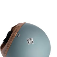 EL Jettin 6 Helmet Matt Petrol Blue