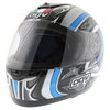 AGV K Series Orient Blue Helmet Front Left                                                                                                                                                                                                                     