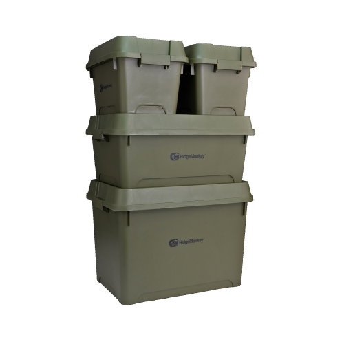 RidgeMonkey RidgeMonkey Armoury Stackable Storage Box 66L
