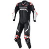 Alpinestars Alpinestars GP Tech V4 1pc Suits Black White - Thumbnail 1