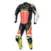 Alpinestars Alpinestars GP Tech V4 1pc Suits Black Red Flo Yellow Flo - Thumbnail 1