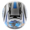 AGV K Series Orient Blue Helmet Back                                                                                                                                                                                                                           