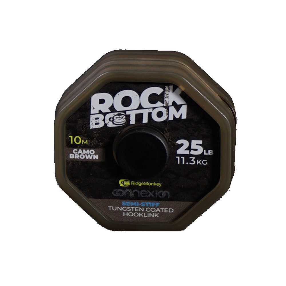 Rock Bottom Tungsten Semi Camo Brown