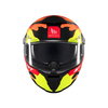 MT MT Thunder 4 Yamanaka Helmet B3 Matt Fluo Red - Thumbnail 2
