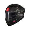 MT MT Thunder 4 Lumin Helmet D1 Matt Black - Thumbnail 1