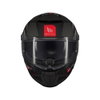MT MT Thunder 4 Lumin Helmet D1 Matt Black - Thumbnail 2
