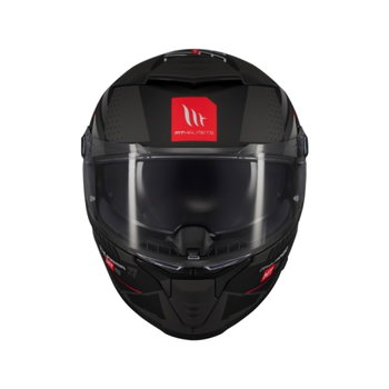 MT MT Thunder 4 Lumin Helmet D1 Matt Black