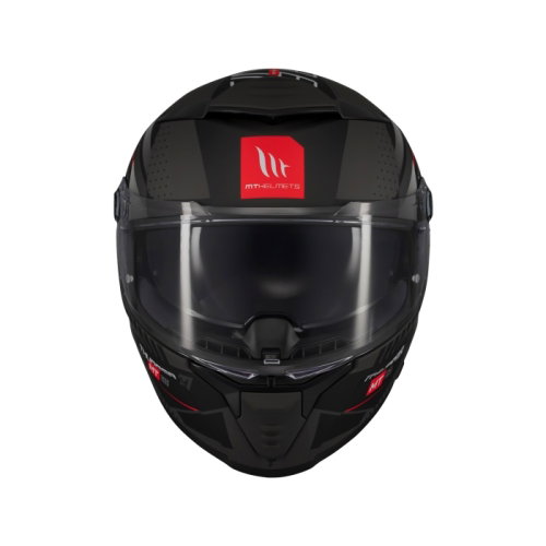 MT MT Thunder 4 Lumin Helmet D1 Matt Black