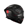 MT MT Thunder 4 Lumin Helmet D1 Matt Black - Thumbnail 3