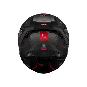 MT MT Thunder 4 Lumin Helmet D1 Matt Black