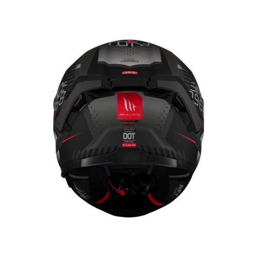 MT MT Thunder 4 Lumin Helmet D1 Matt Black