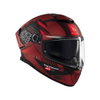MT MT Thunder 4 Lumin Helmet D5 Matt Red - Thumbnail 4