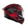 MT MT Thunder 4 Lumin Helmet D5 Matt Red - Thumbnail 6