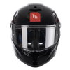 MT MT Hummer S Solid Helmet A1 Gloss Black - Thumbnail 2