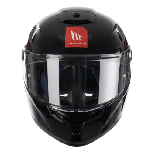 MT MT Hummer S Solid Helmet A1 Gloss Black