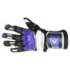 Frank Thomas Sabre Sport Blue Black White Motorcycle Gloves Back                                                                                                                                                                                               