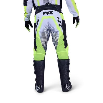 Fox Fox 180 Collect Pants Grey Yellow