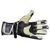 Frank Thomas Sport Blue Black White Motorcycle Gloves Palm                                                                                                                                                                                                     