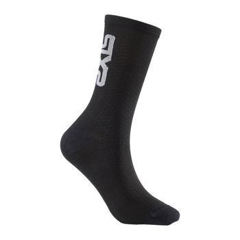 SixS Mid Socks Logo V2 Black