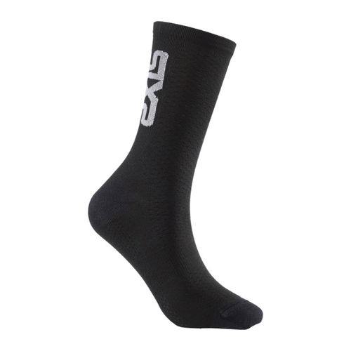 SixS Mid Socks Logo V2 Black