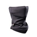 Windproof Neck Warmer Black Carbon