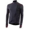 SixS SixS Windproof Second Layer Jacket Black Red - Thumbnail 1