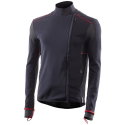 Windproof Second Layer Jacket Black Red