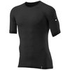 SixS SixS Merino Short Sleeve Shirt Black - Thumbnail 1