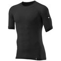 Merino Short Sleeve Shirt Black